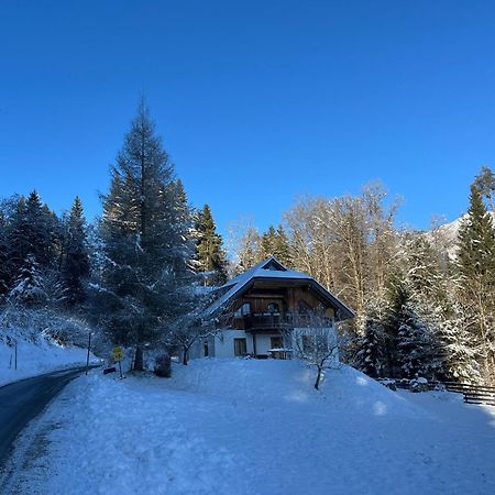 Ferienwohnung Waldhauser Hermagor-Pressegger See Esterno foto