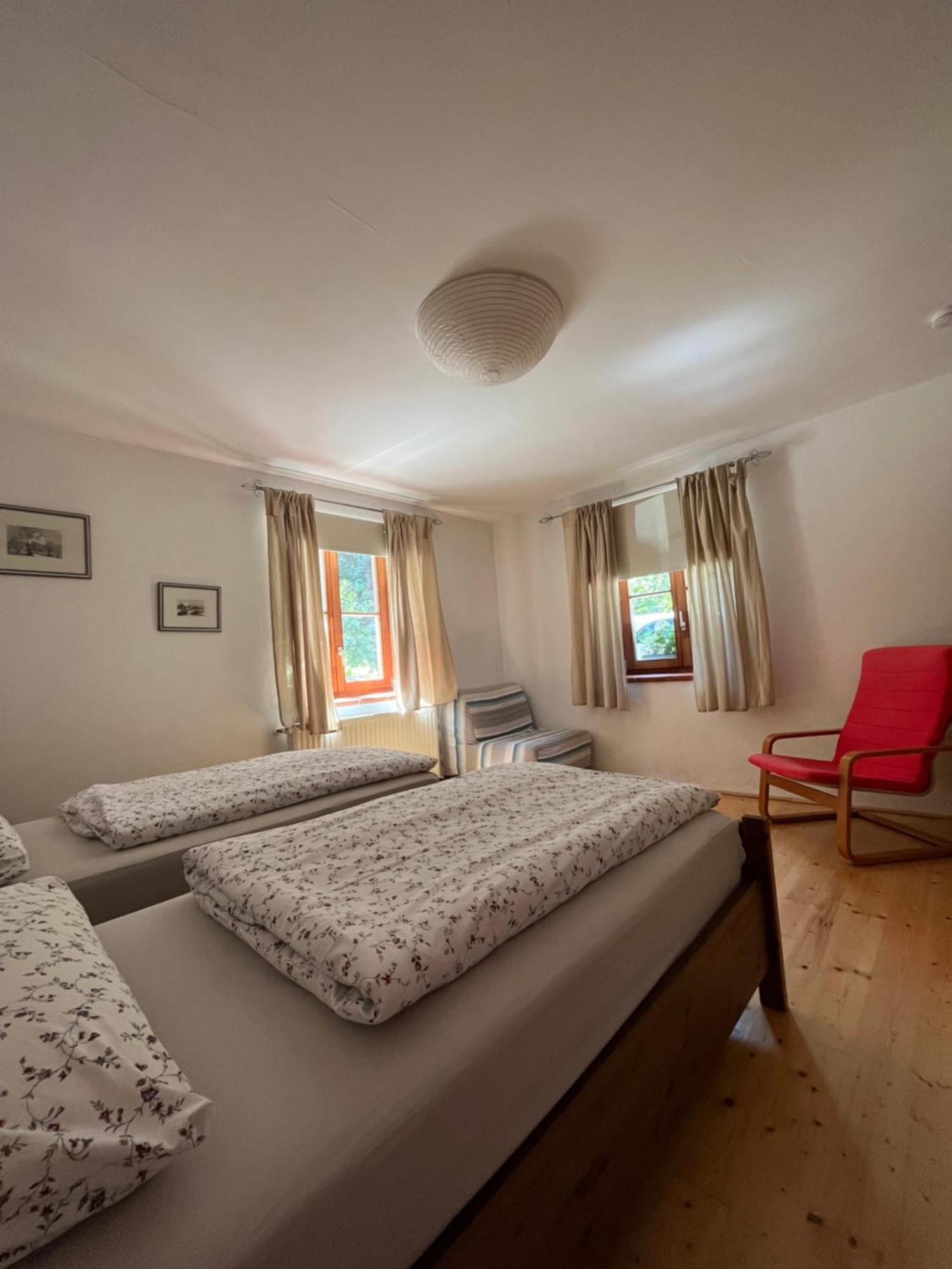 Ferienwohnung Waldhauser Hermagor-Pressegger See Esterno foto