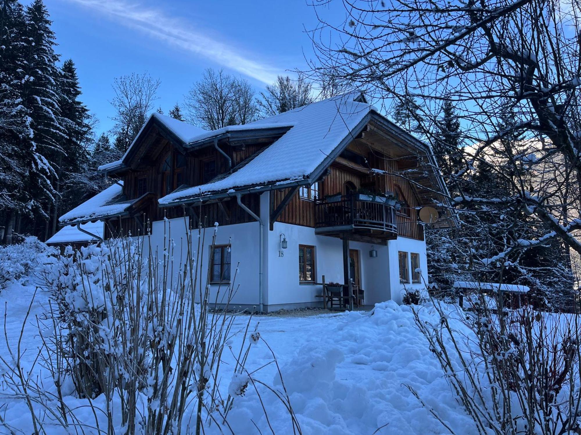 Ferienwohnung Waldhauser Hermagor-Pressegger See Esterno foto