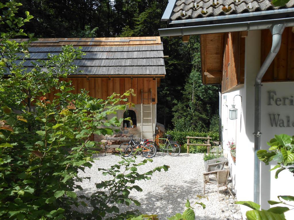 Ferienwohnung Waldhauser Hermagor-Pressegger See Esterno foto