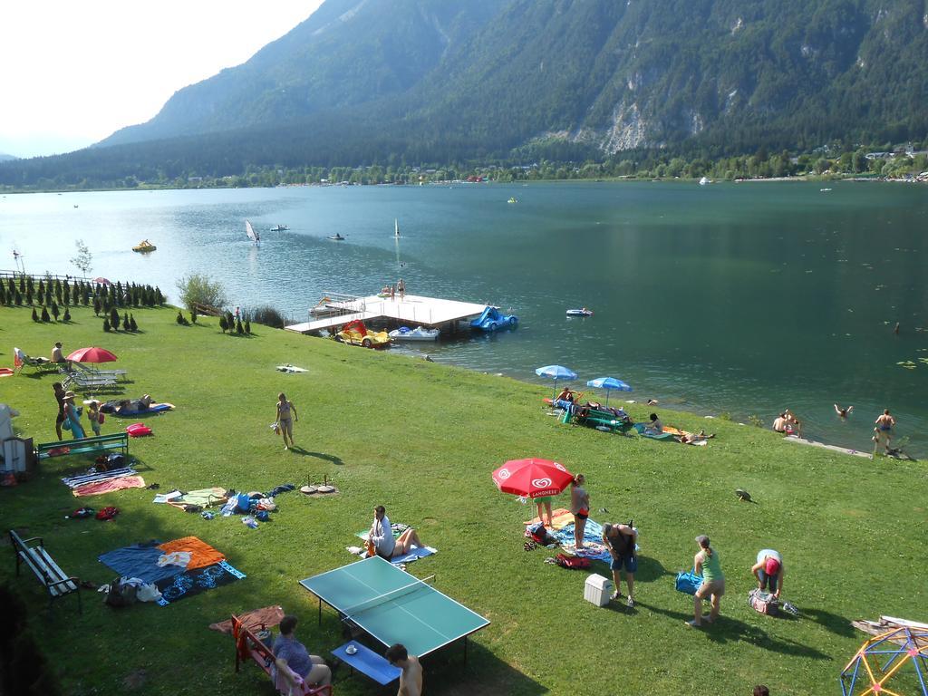Ferienwohnung Waldhauser Hermagor-Pressegger See Esterno foto